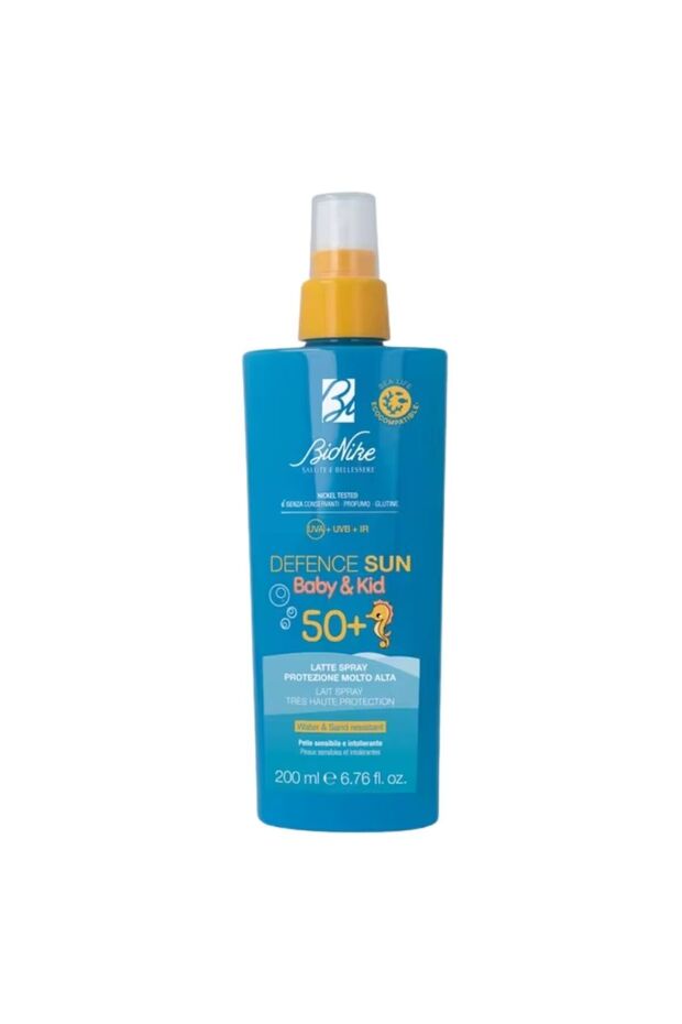 Defence Sun Baby Kid 50 Plus Spray Lotion 200ml