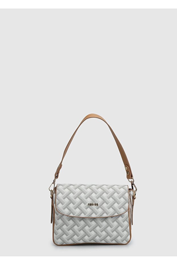 Gray Women's Crossbody Bag