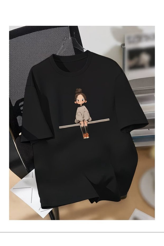 Hart Print, Unisex T-Shirt (Women's)