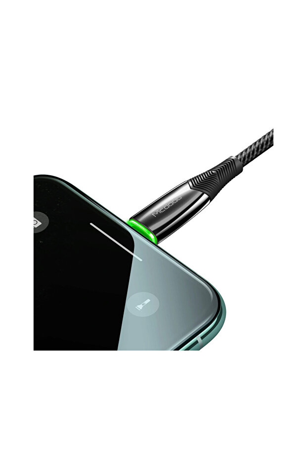 Cablu Lightning Seria Shark Negru - 6
