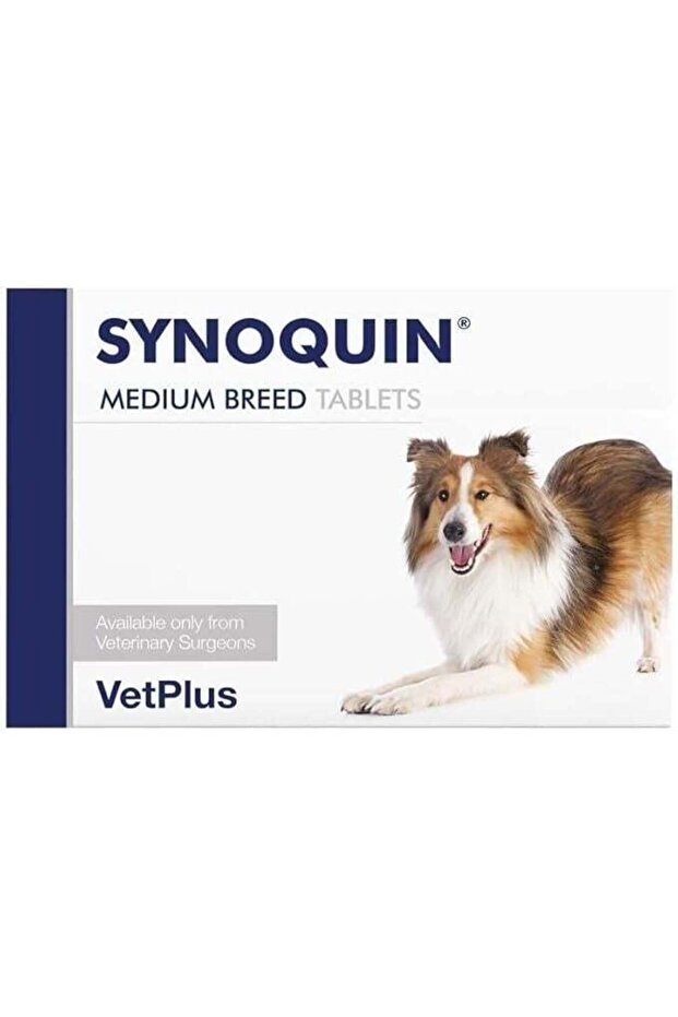Synoquin, Joint Mobility&Cartilage Care For Medium Breed Dog 10-25kg 30 Tablets From Varmacy