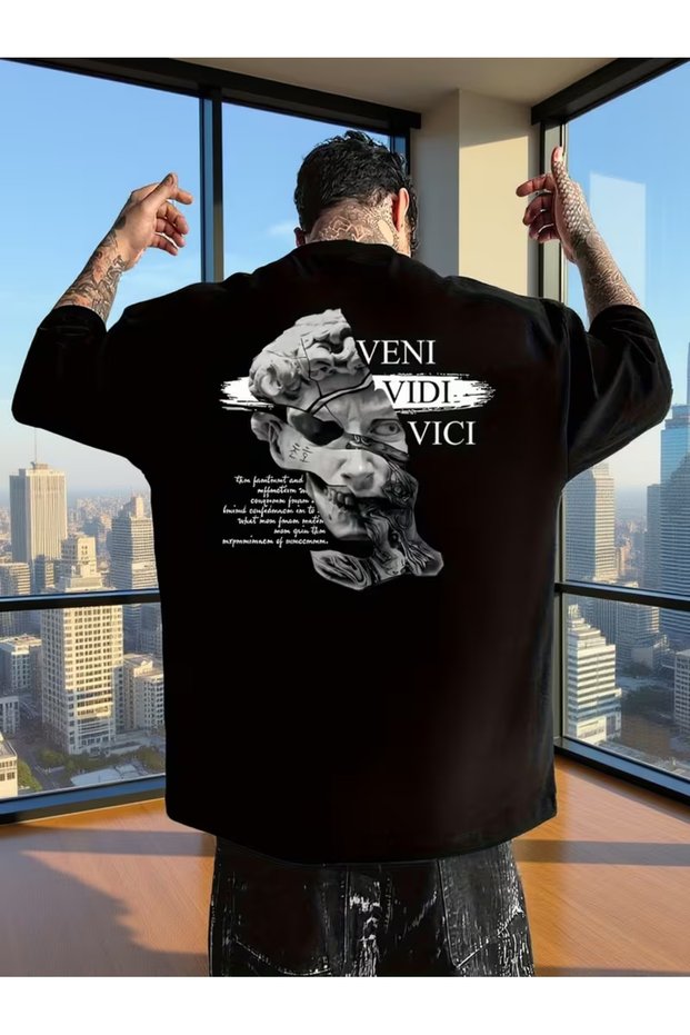 Calle 1St Quality Street Black Spirit T-Shirt