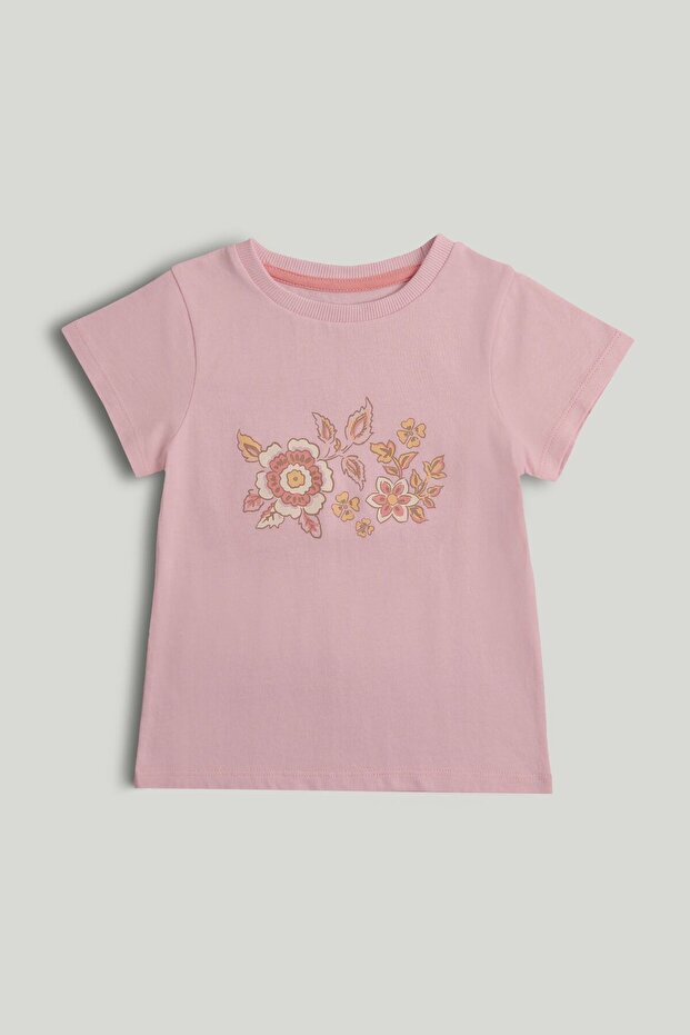 Pink Flower T-Shirt