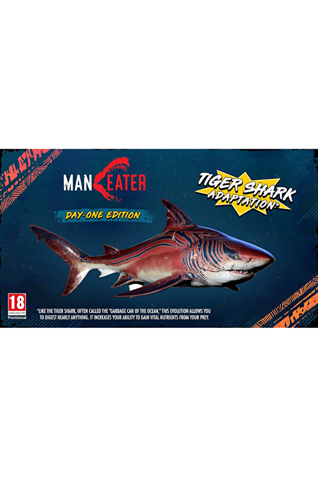 PS4 Maneater - Day One Edition (EU) - 2