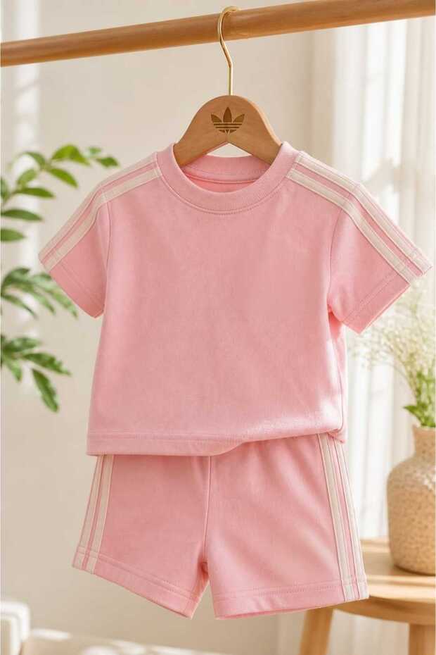 Pink Striped Suit