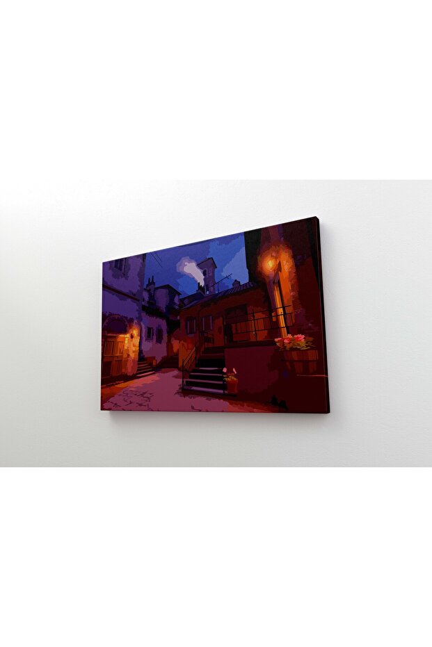 Tablou Canvas - Abstract Inferno - 2