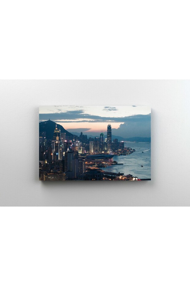 Tablou Canvas - Hong Kong - 1