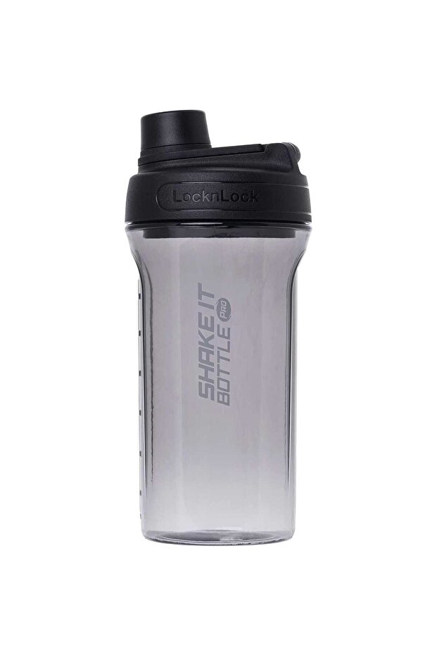 Shake It Bottle / Gym Shaker Bottle 850ml Black