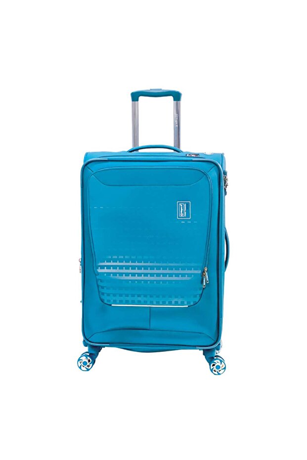 R 4 Wheel Soft Trolley, 20 inches, Assorted
