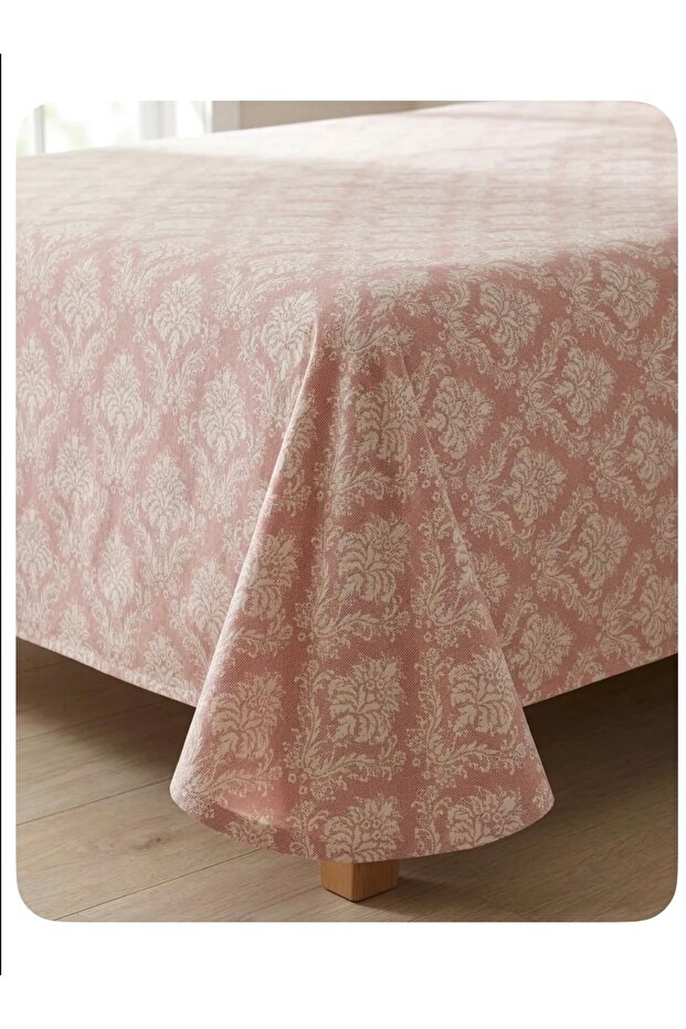 Double Size Elastic Sheet (Own Pattern) Bedding Set - 8