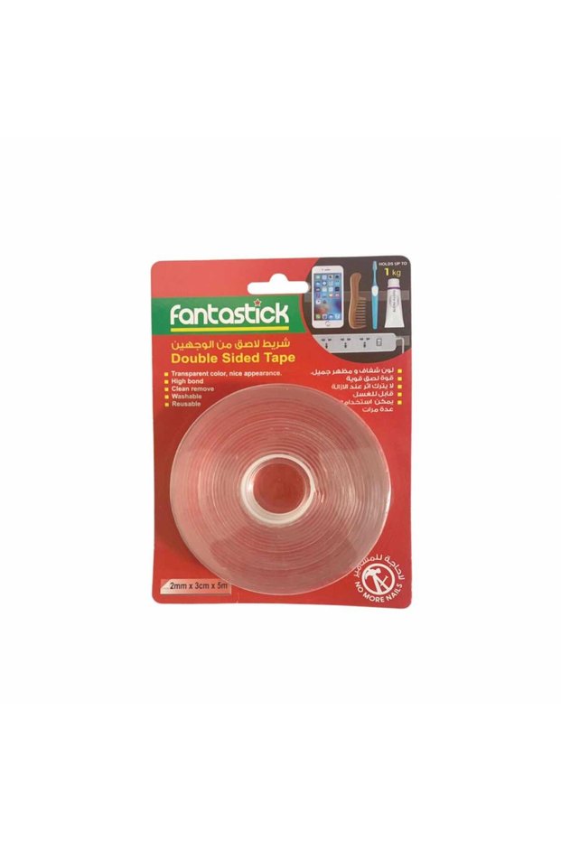 Double-Sided Tape, 3 cm x 5m, Transparent