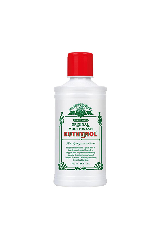 EUTHYMOL ORIGINAL MOUTH WASH 500ML