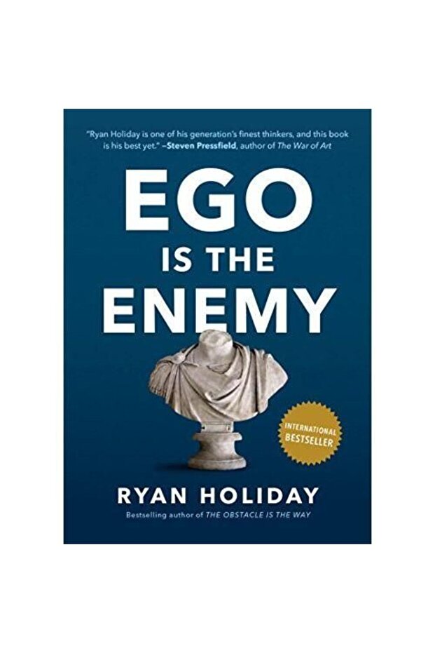 Ego Is the Enemy
