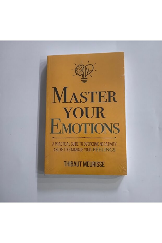 Emotions Modern Management English Book Guide Master Your Emotions,Motivation,Beliefs,Focus,Time,Thi