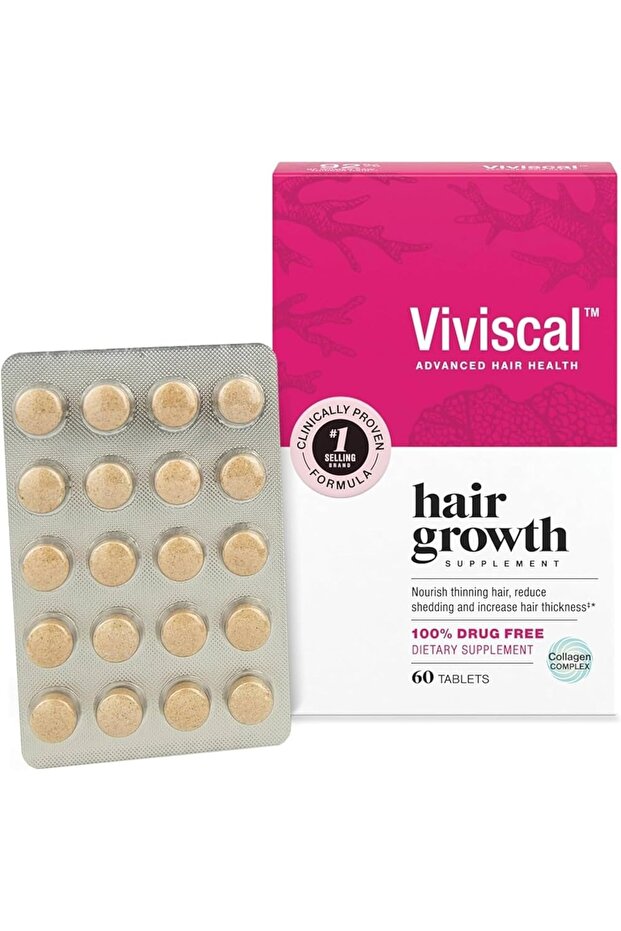 , Hair Growth Supplement, 60 Tablets
