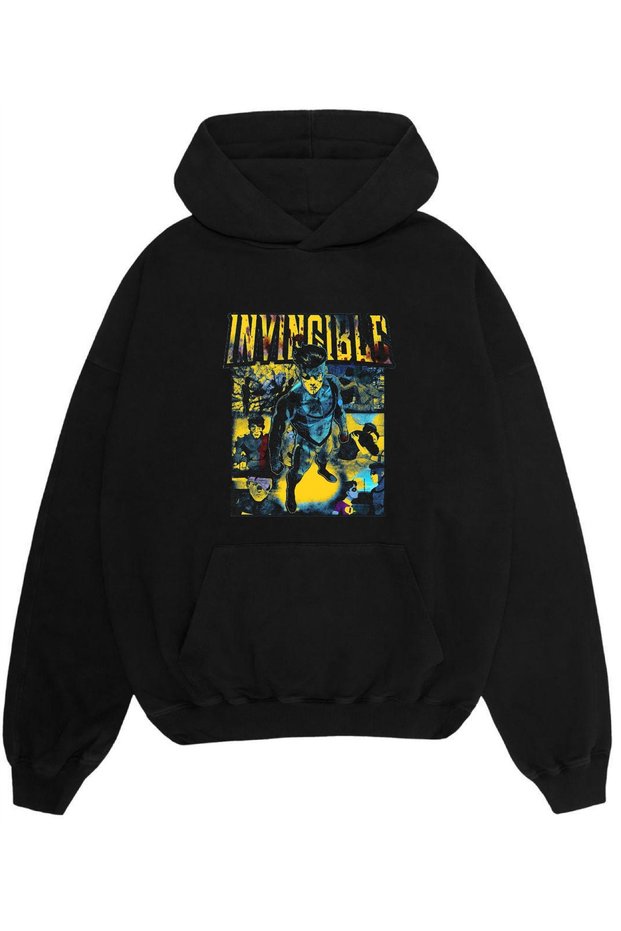 Invincible Printed Sweatshirt