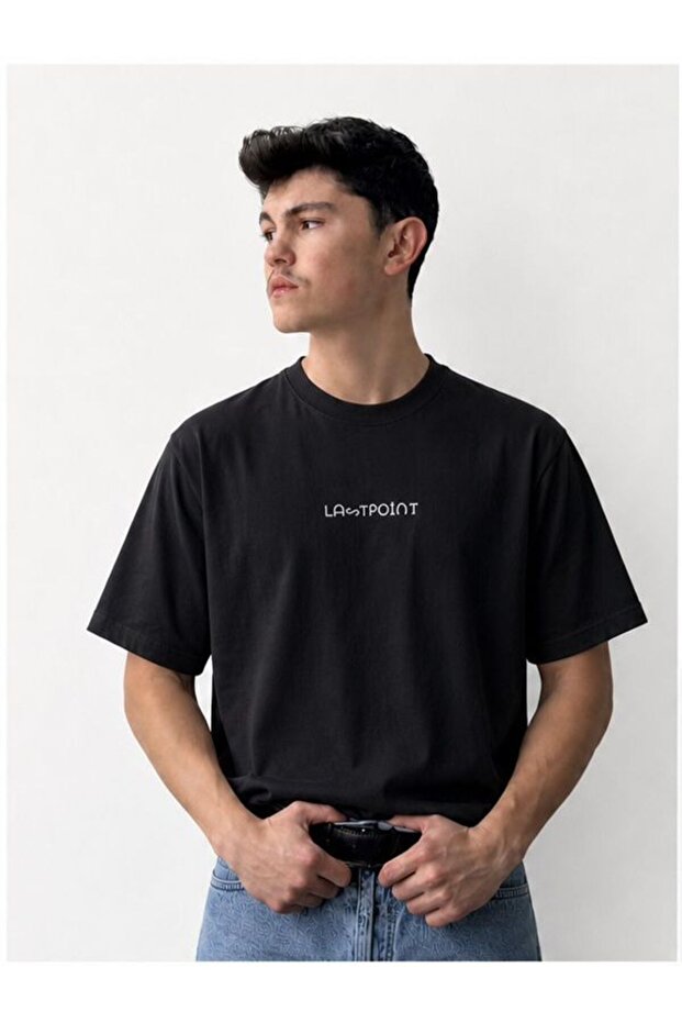 LASTPOİNT WEAR Oversize Basic T-Shirt