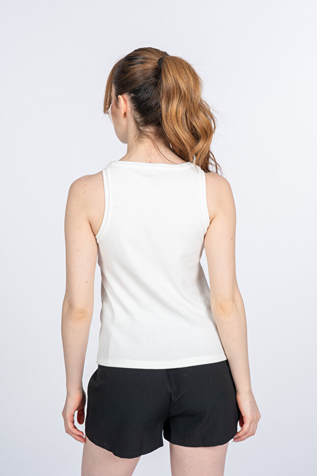 Butterfly Patterned Blouse Undershirt 8601 - 4