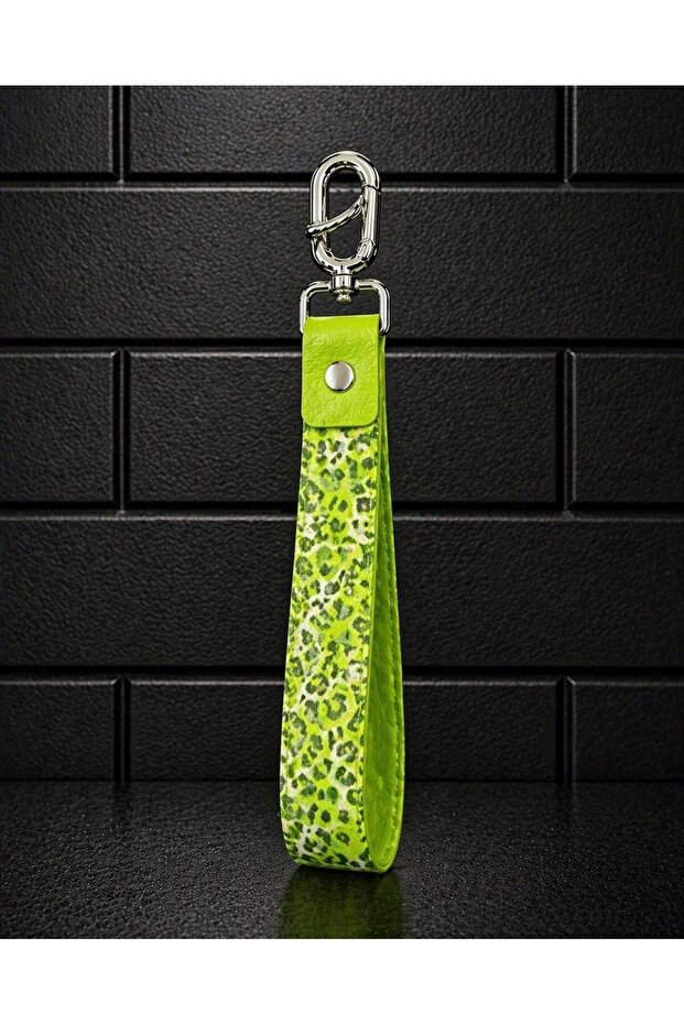 Oto Wrist Strap Keychain Strap Keychain Bag and Car Key Holder Patterned Keychain