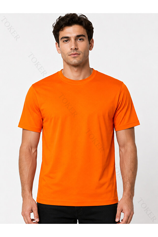 Crew Neck Short Sleeve T-Shirt