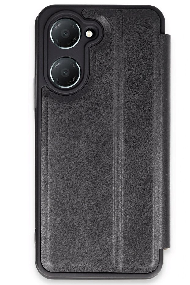 Ilkeshop New Vivo Y18 Case Flip Cover (145300) - Black
