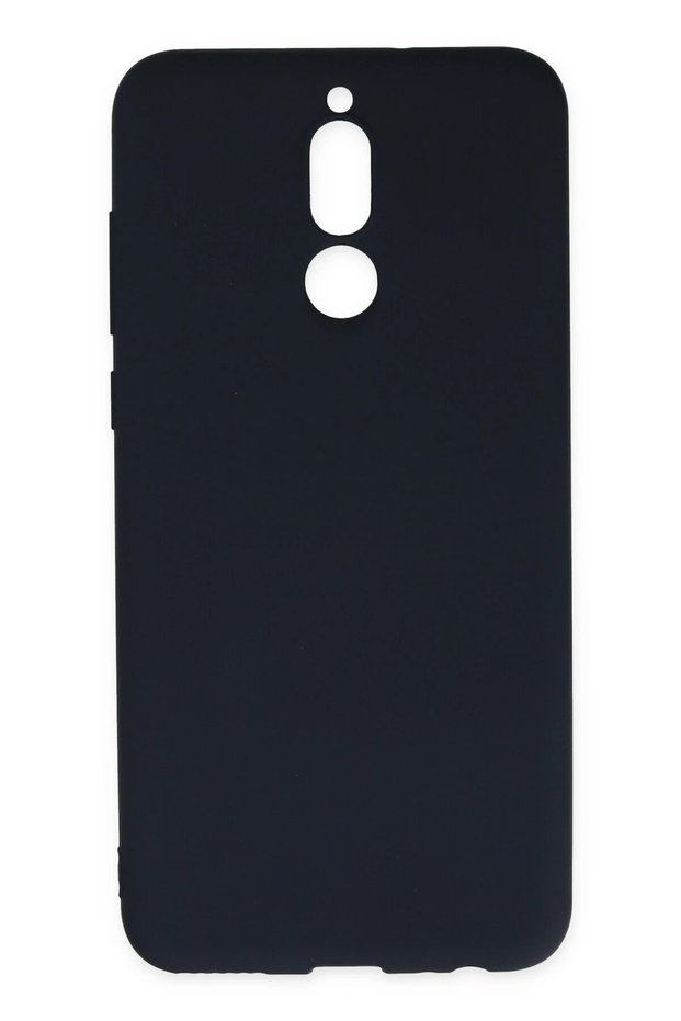 Ilkeshop New Mate 10 Lite Case Nano Inside Velvet Silicone (204603) - Navy Blue
