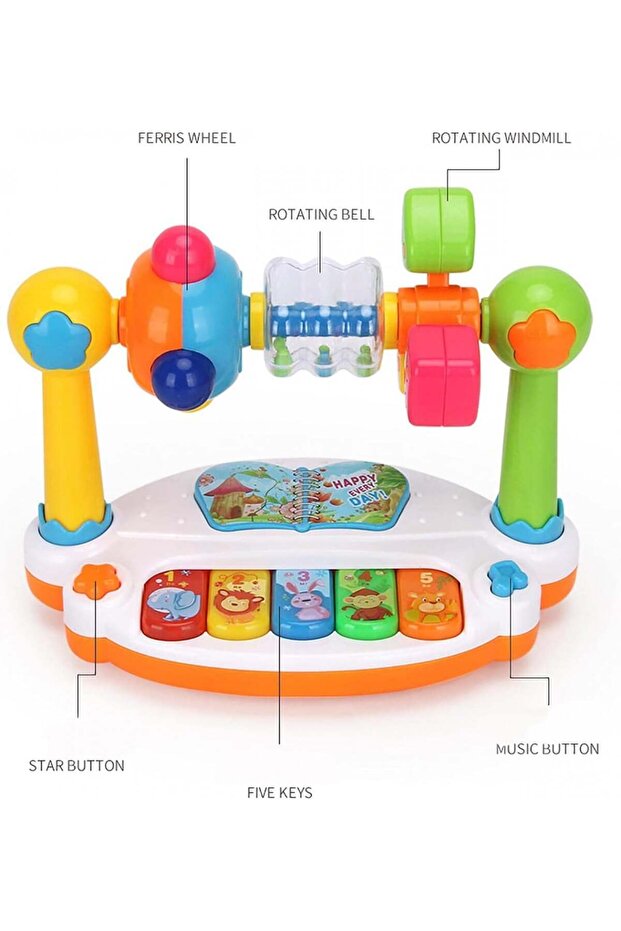 Centru de activitati interactiv bebelusi, Kingdom - 7
