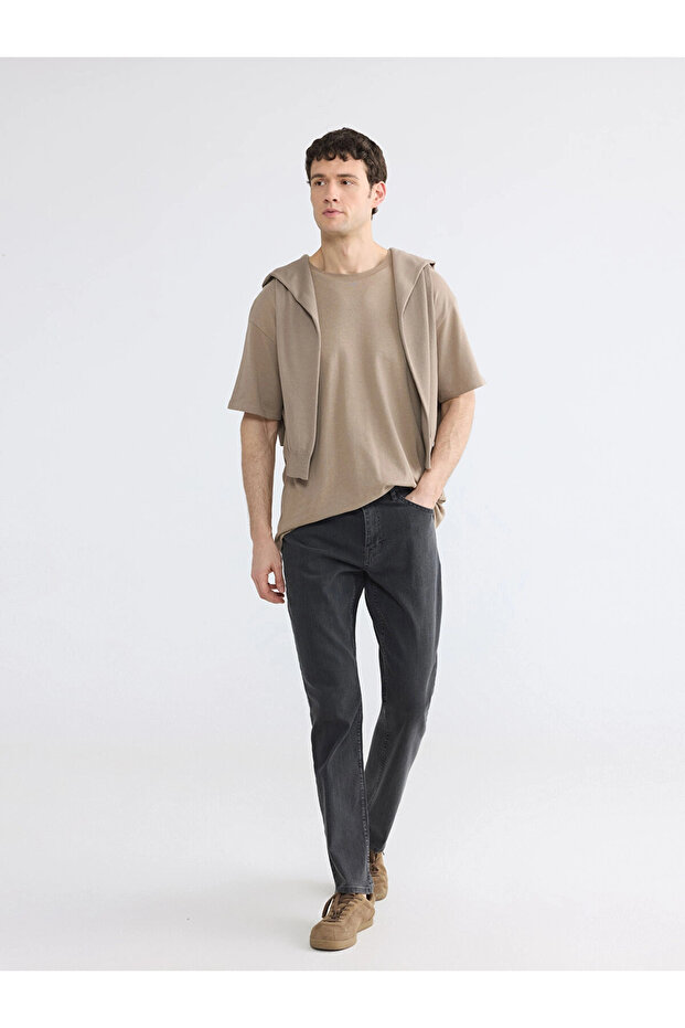 Lcw Jeans Gray 779 Regular Fit Men's Jeans