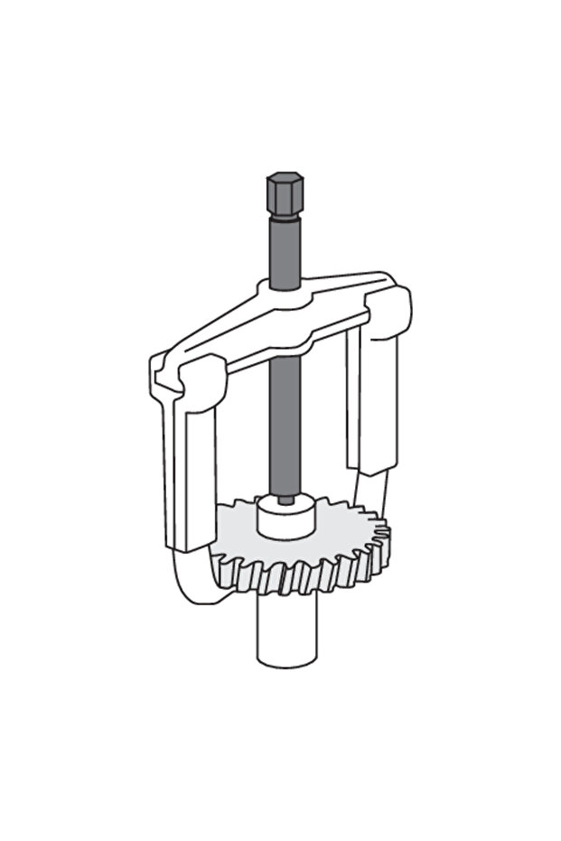 Pulling Tool Set Yt-25105 - 2