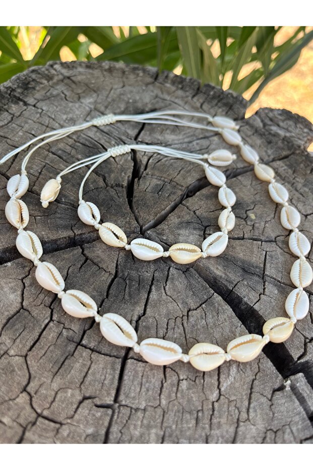 Seashell Necklace Set - 1