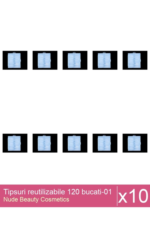 Set 10x Tipsuri reutilizabile 120 bucati-01