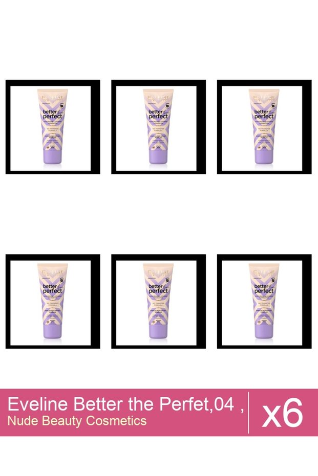 Set 6x Eveline Better the Perfet,04 , ( -beige) 30 ml