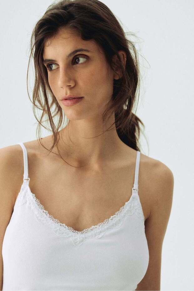MAMA Nursing strappy top