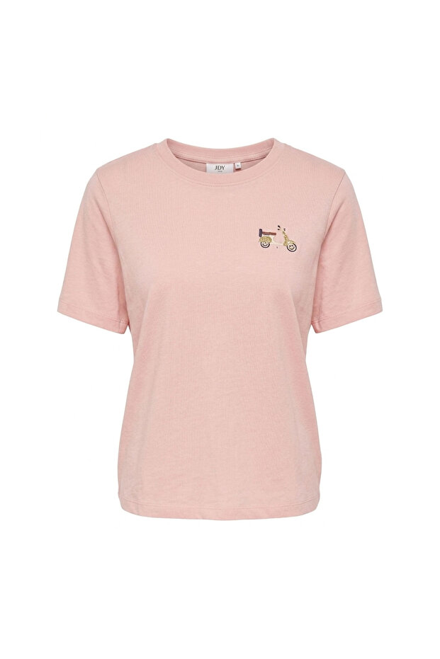 May Pisa Women's Pink T-Shirt