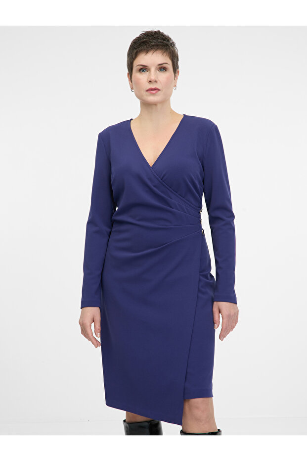 Rochie albastru închis - 1