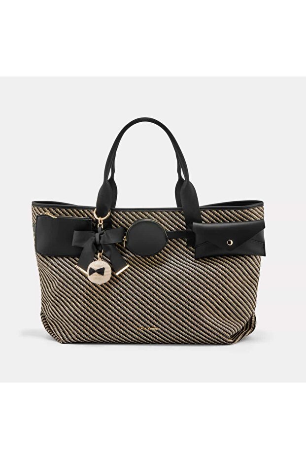 Vera Maxi Tote Bag - Women's Shoulder and Beach Bag