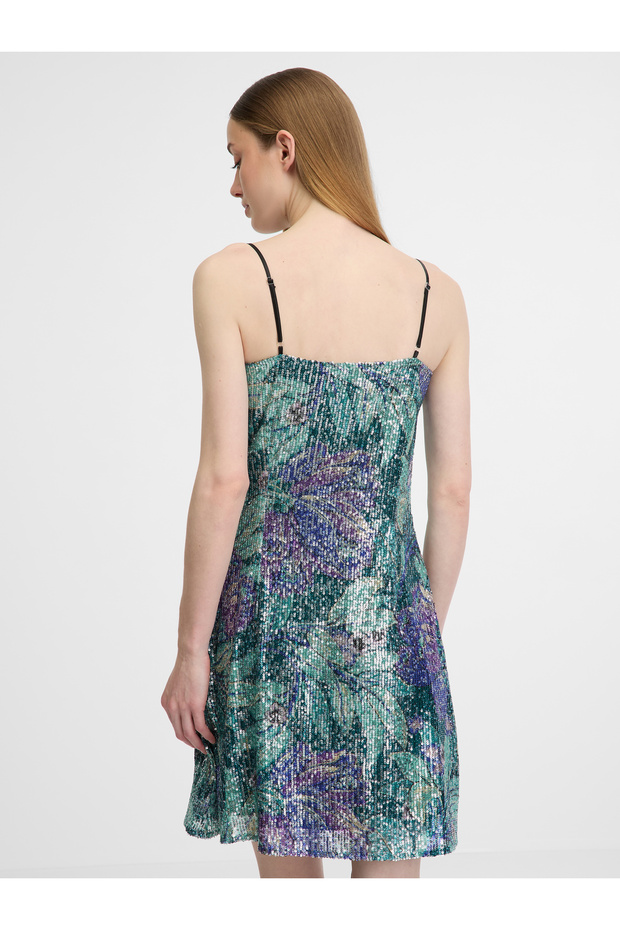 Rochie albastră de damă - 4