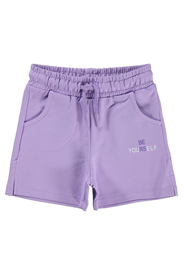 2-5 Years Old Shorts - Lilac
