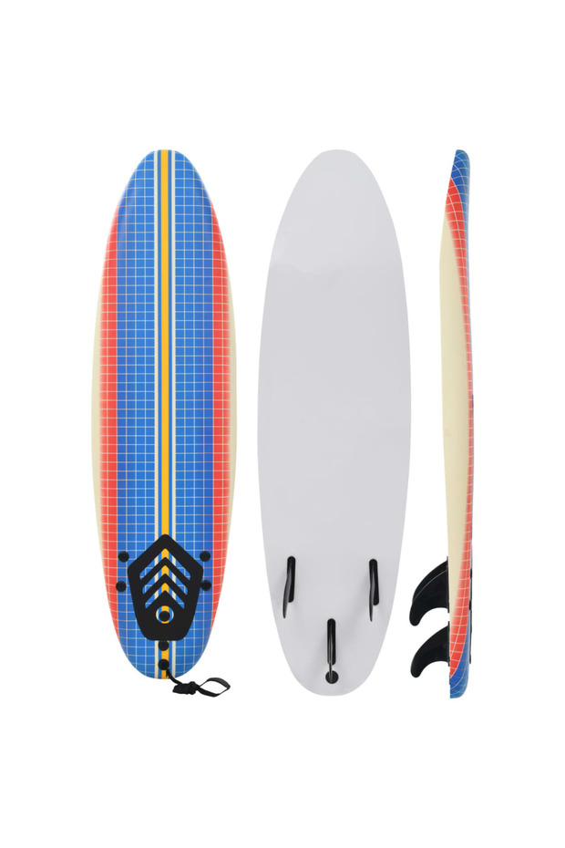 PlacÄƒ de surf, 170 cm, model mozaic - 1