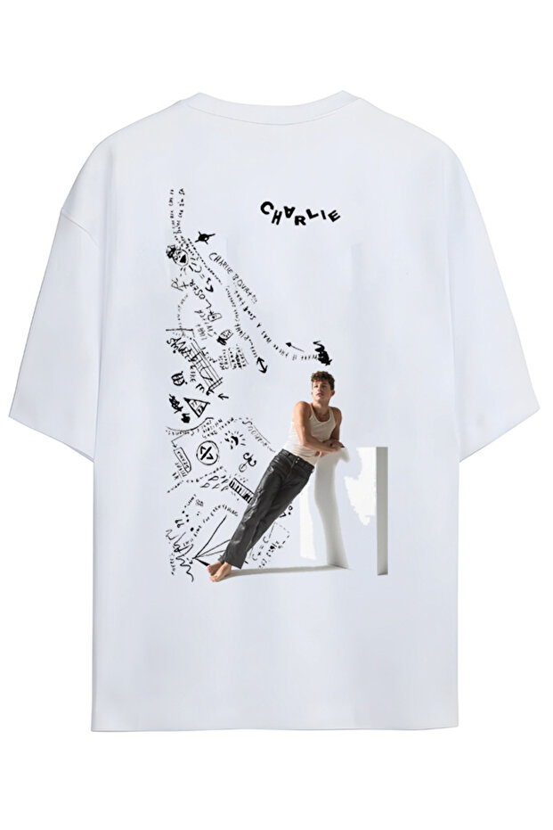 Charlie Puth Design Premium Printing Quality 100% Cotton Unisex T-Shirt