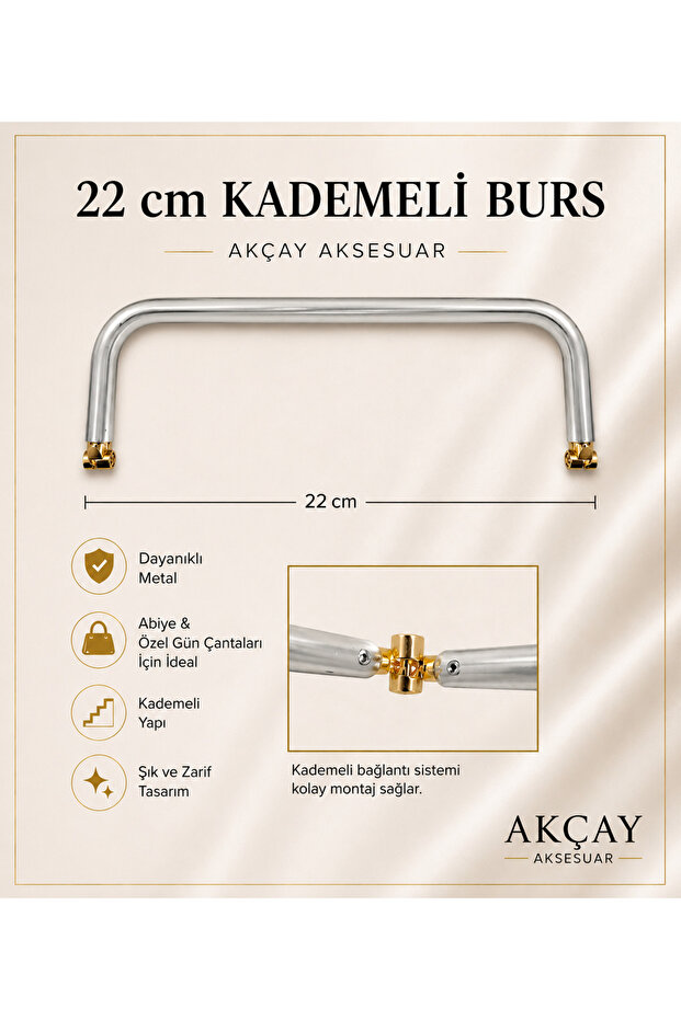 22 cm Gradual Burs