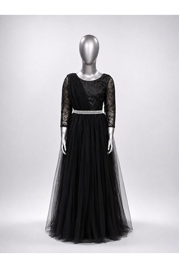 Girl's Evening Dress -Aby-0045 New Model
