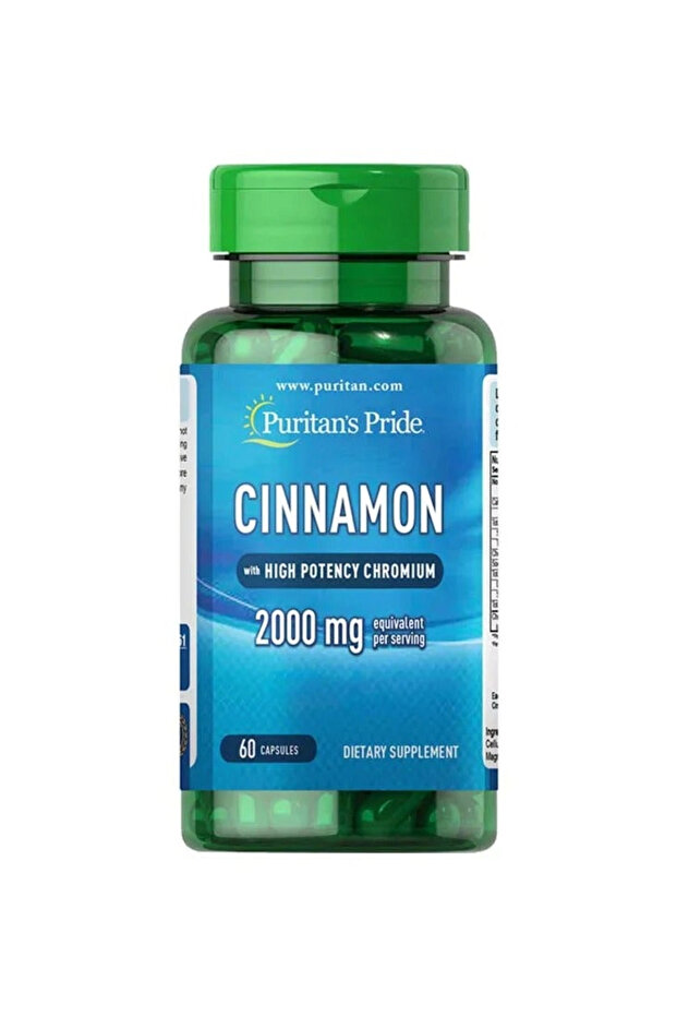 Cinnamon, 2000Mg Caps, 60S