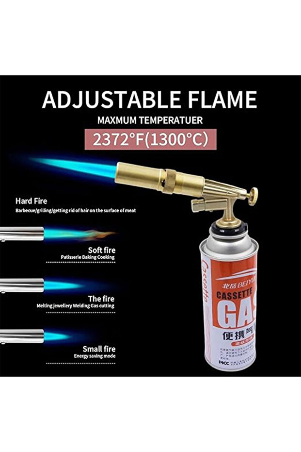 Camping flame head - 2