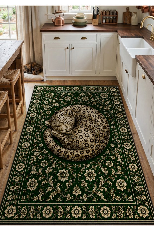 Sdt Traditional Theme Patterned Modern Woven Base Decorative Carpet Sdt1284