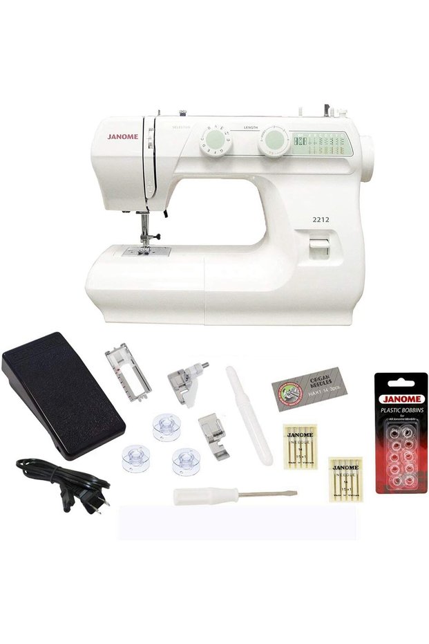 2212 Sewing Machine with Bundle