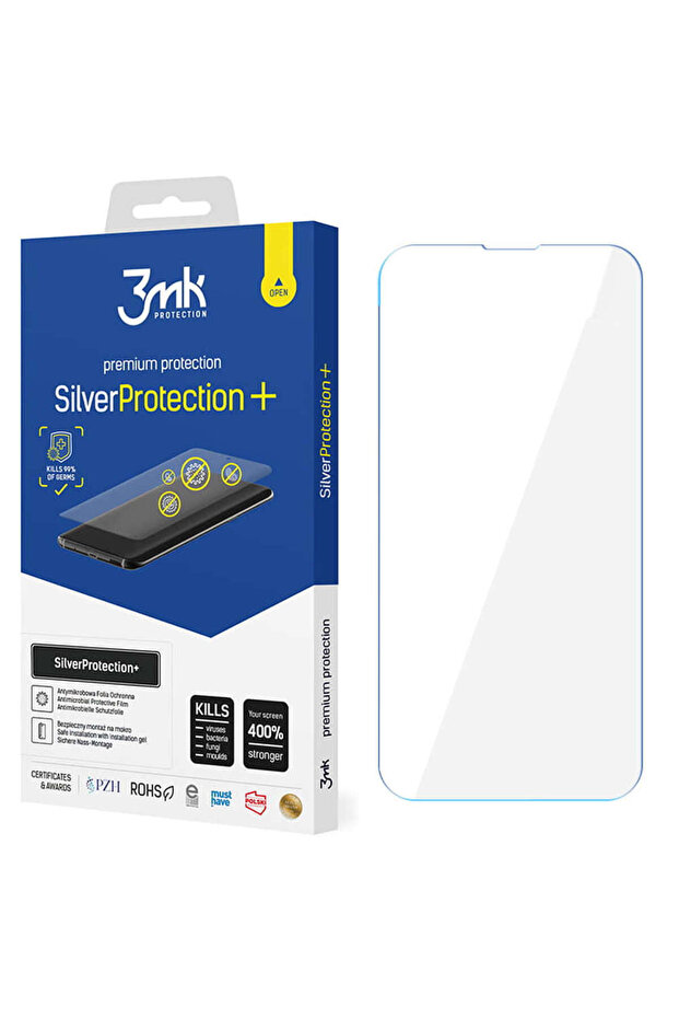 Argintiu Protect+ Apple iPhone 13 Pro Max - 3