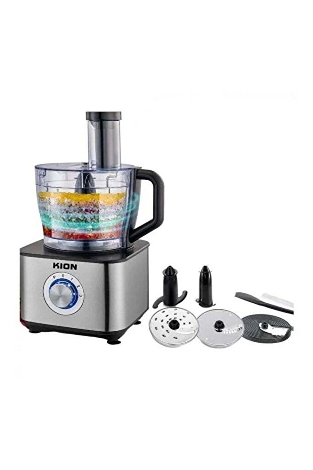 Kiyon Food Processor 8 in 1 1000w