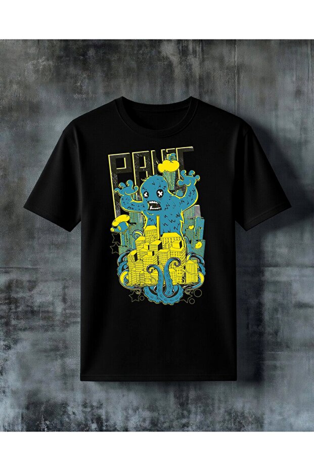 Ahlf Monster Printed Oversize T-Shirt