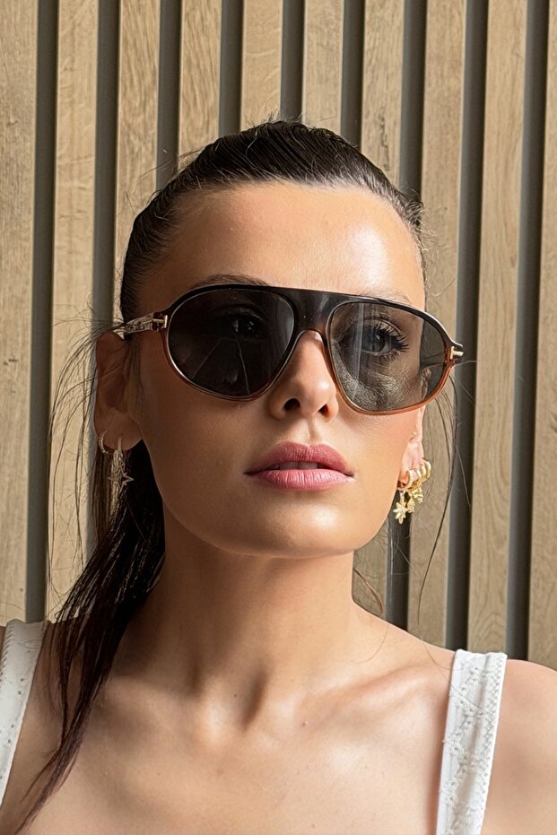 نظارات شمسية نسائية BH AE103 C04
